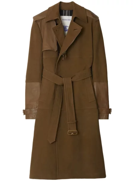 Trenci Burberry maro