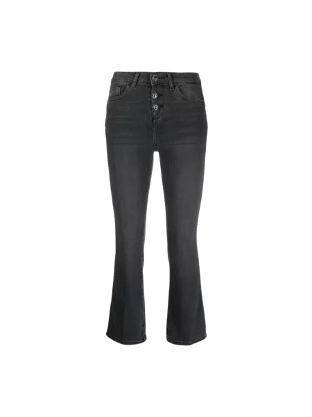 Jeansy dzwony Liu Jo dzwony czarne