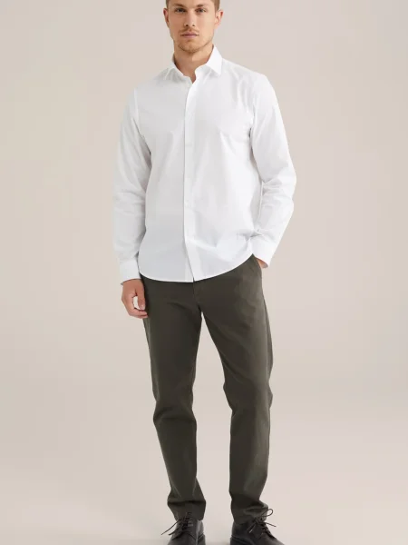 WE Fashion Cămașă alb