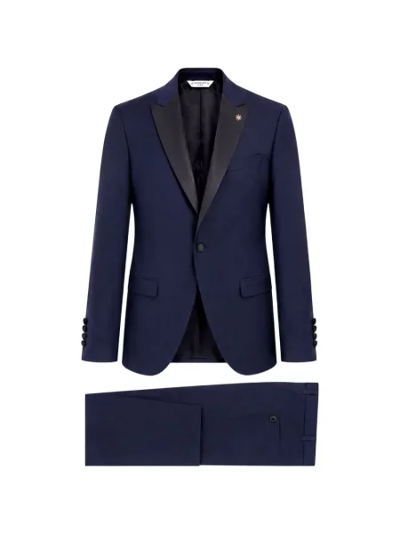 Costum Manuel Ritz albastru