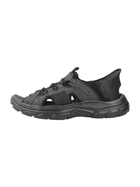 Félcipo Skechers fekete