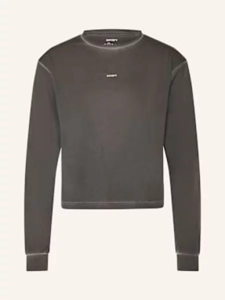 Satisfy Koszulka Do Biegania Auralite™ schwarz