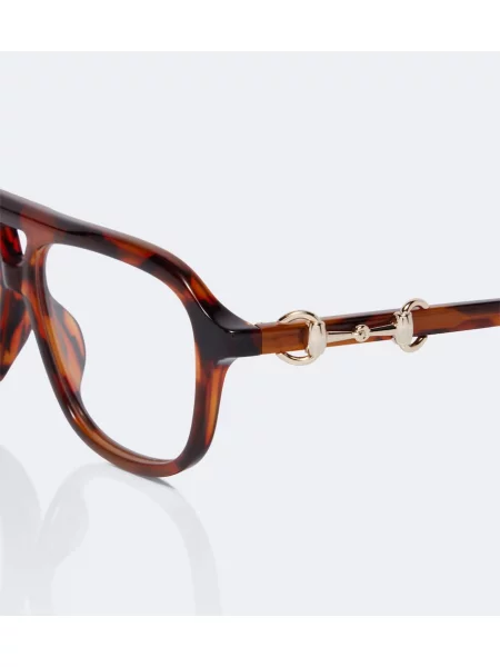 Ochelari de soare Gucci maro