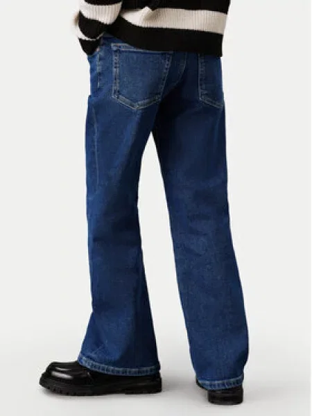 Calvin Klein Jeans Džinsai Authentic Bootcut Fit mėlyna