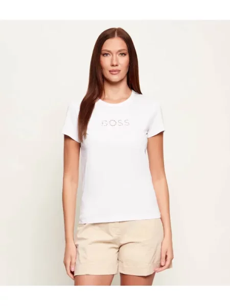 BOSS tricou din alb