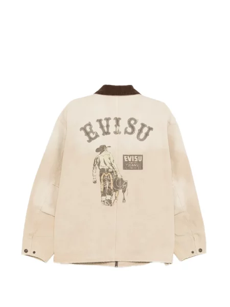 Μπουφάν Evisu μπαλωμένο