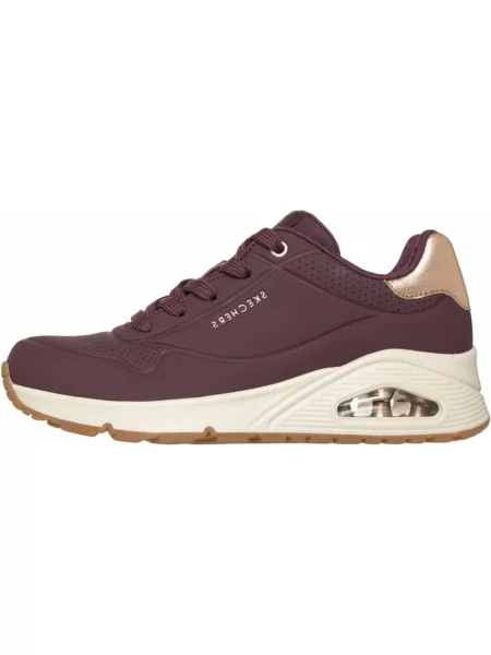 Sneakersy Skechers czerwone