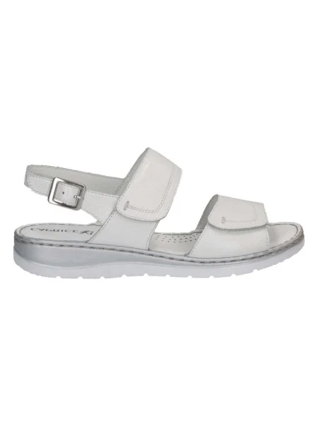 Pantofi Caprice alb