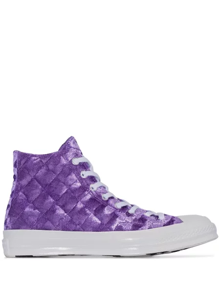 Sneakerși Converse Chuck 70 violet