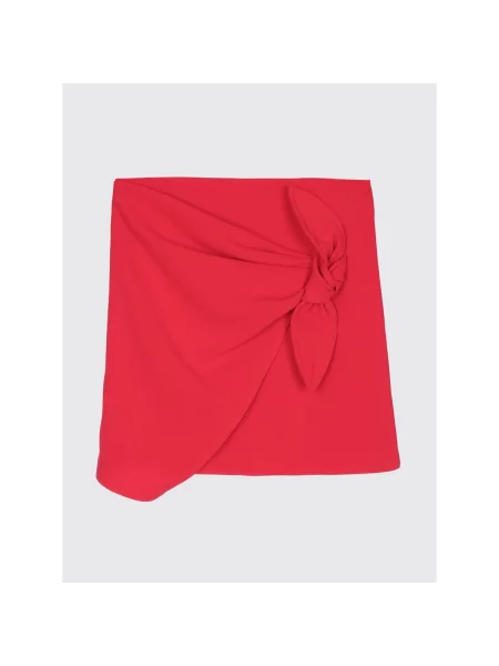 Sukňa Elisabetta Franchi červená