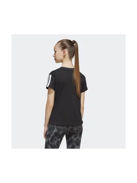 Tricou copii Adidas negru