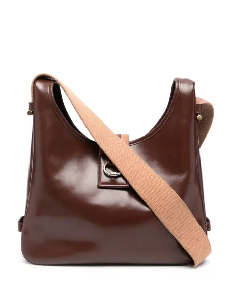 Kabelka Hermès Pre-owned hnědá