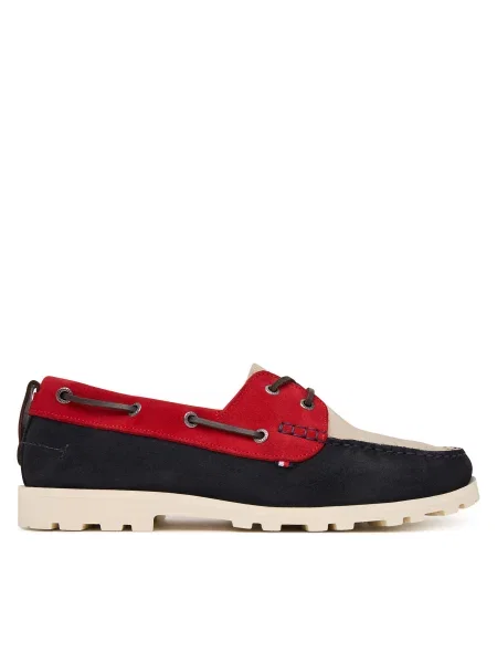 Tommy Hilfiger Μοκασίνια Light Sde Έγχρωμο
