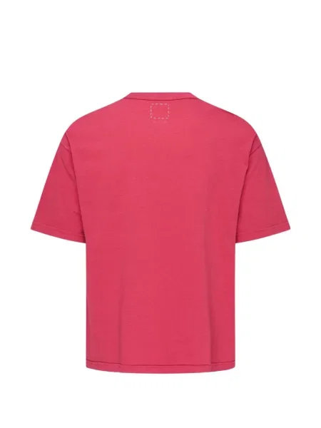 Tricou Visvim cu imagine roșu
