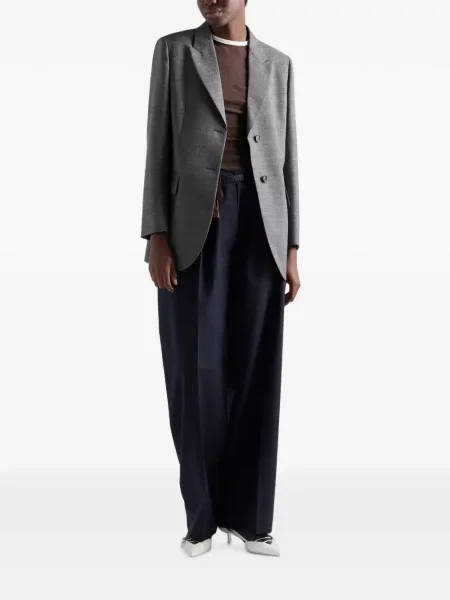 Top Prada tricotate maro