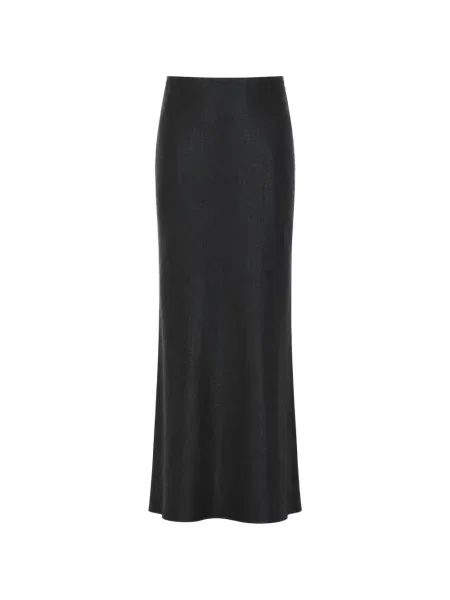 Fusta maxi Elisabetta Franchi negru