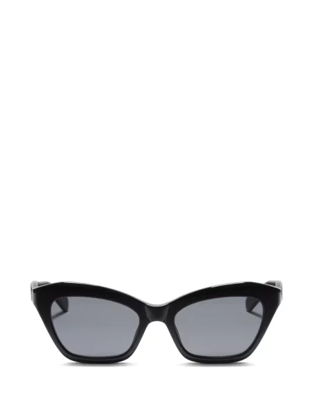 Ochelari de soare ochi de pisică Valentino Garavani Eyewear negru