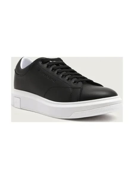 Sneakers Armani Exchange negru