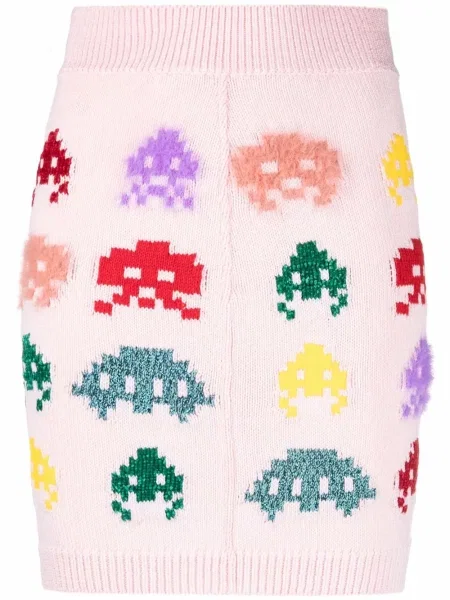 Fusta mini Stella Mccartney roz