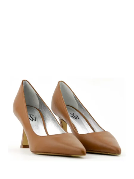 Pantofi cu toc Paul Warmer maro