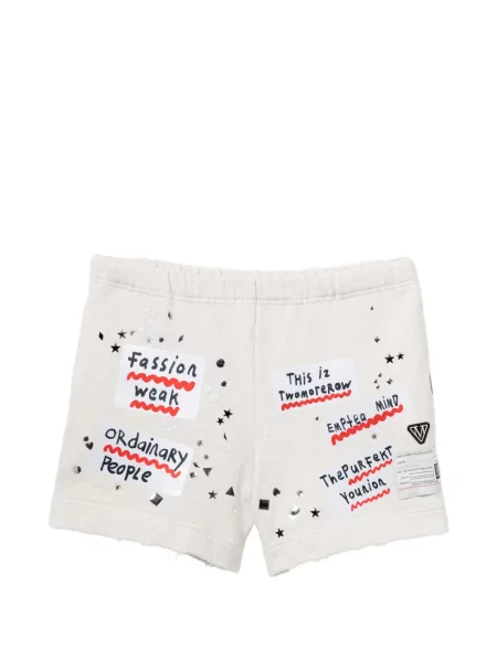 Pantaloni scurți Maison Mihara Yasuhiro