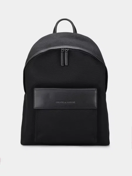 Рюкзак Emporio Armani черный
