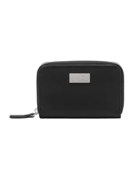 Portfel Mm6 Maison Margiela skórzany czarny