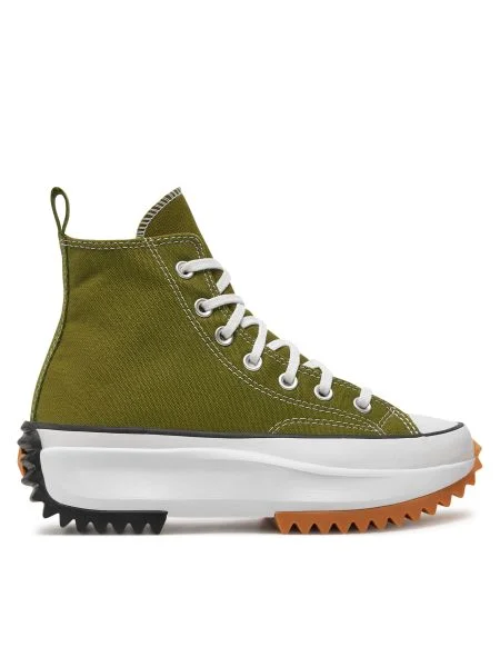 Bežecké topánky Converse zelená