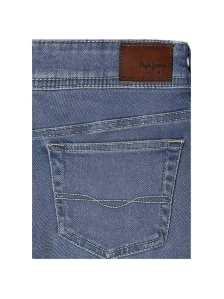 Pantaloni copii Pepe Jeans albastru