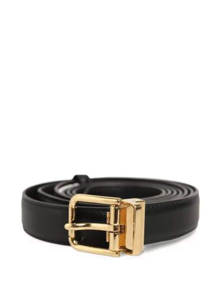 Pasek Dolce And Gabbana czarny