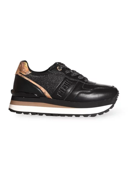 Sneakersy Alviero Martini 1a Classe skórzane klasyczne czarne