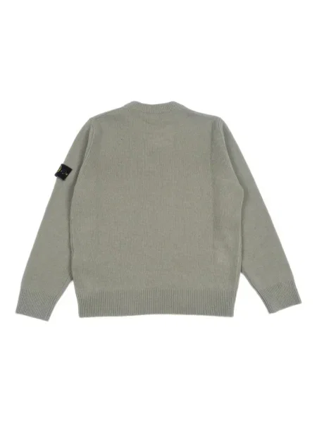 Sweter dziecięcy Stone Island zielony