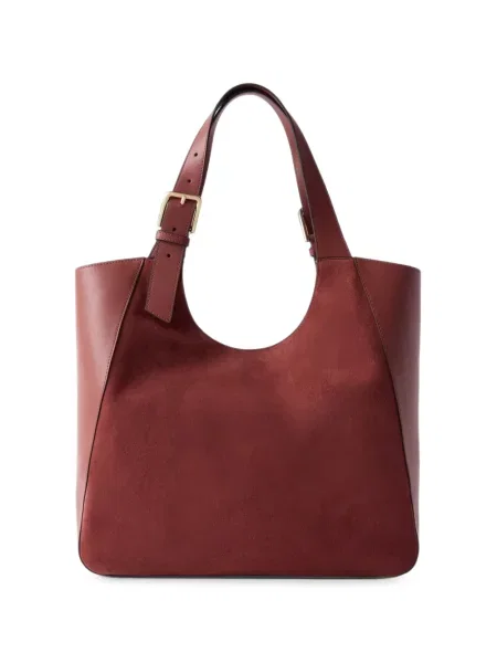 Geantă shopper Furla roșu