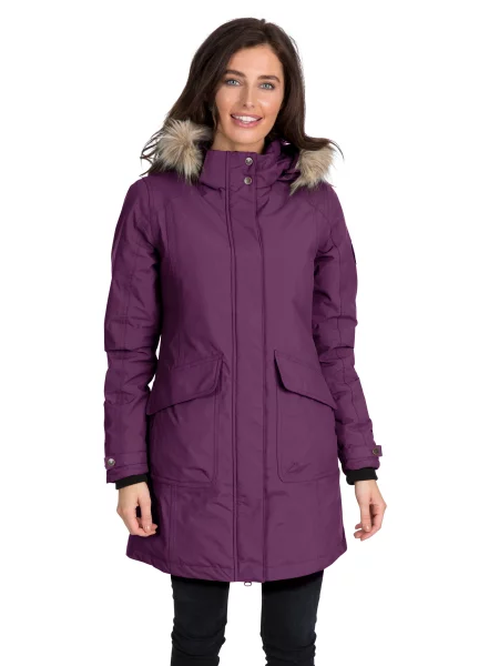 Trespass Bettany Пуховик фіолетовий