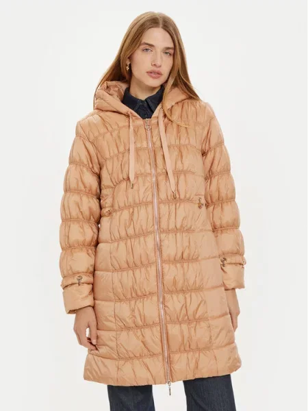Пуховик Liu Jo Sport розовый