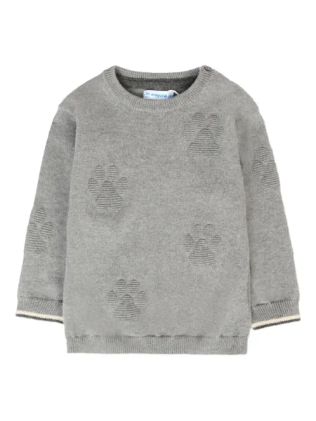 Sweter dziecięcy Mayoral szary