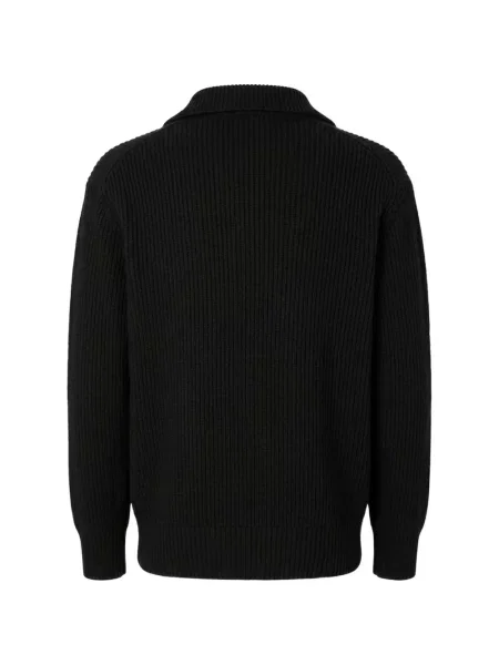 Pulover Selected negru