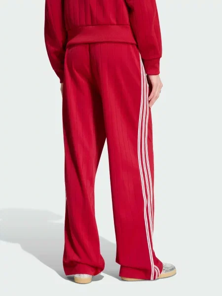 Повседневные брюки Adidas красные