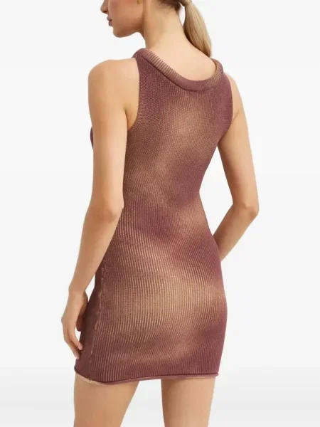 Rochie mini Aya Muse de costum maro