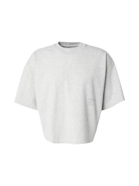NIKE Tricou funcțional deschis gri