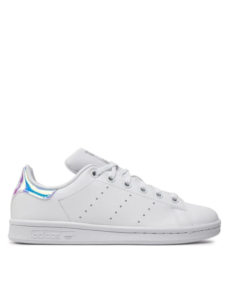 Poltopánky Adidas biela