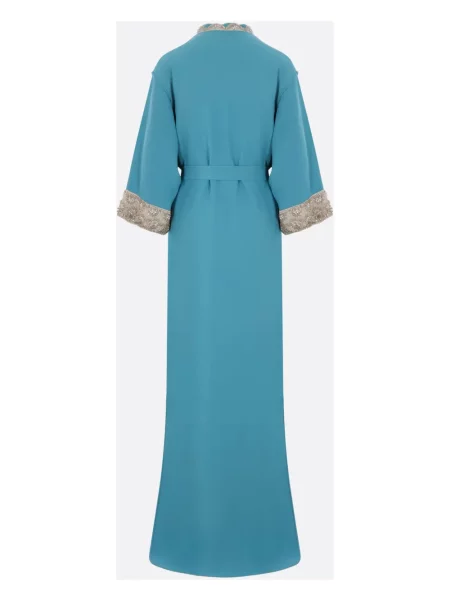 Rochie maxi Valentino Garavani de costum albastru