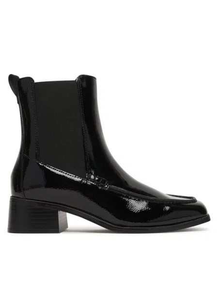 Členková obuv Clarks Moseley Up čierna