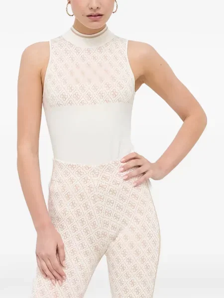 Топ Guess бяло