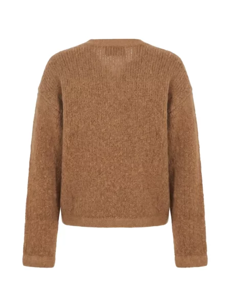 Bouclé cardigan Alanui maro