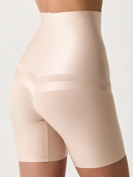 Chantelle tvarujúce šortky dámske Brilliant Shaping béžová