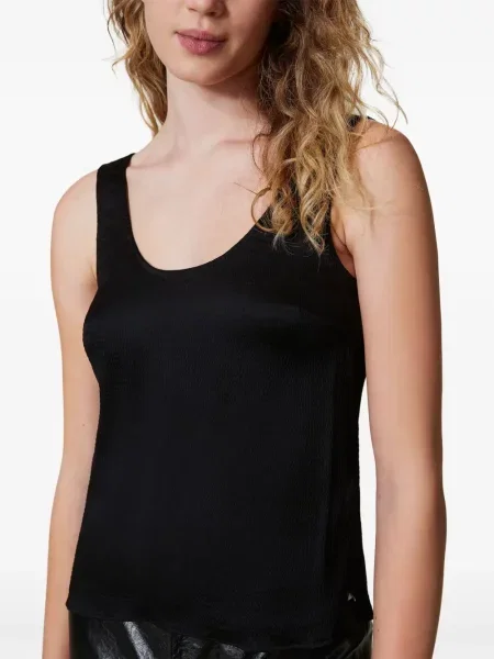 Top Twinset čierna