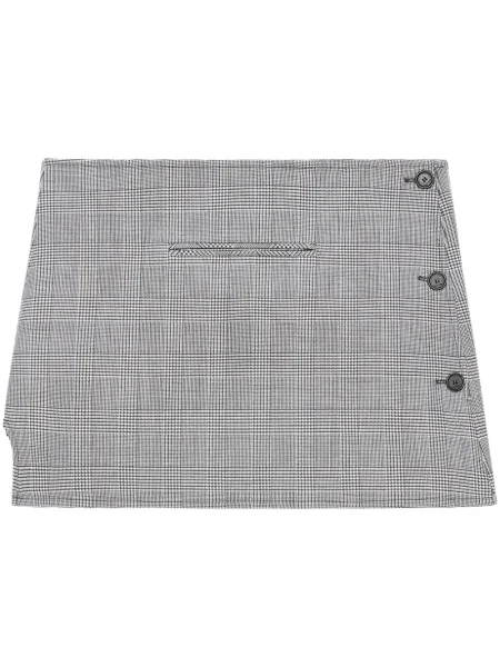 Fusta mini Courreges negru