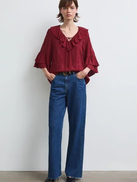 Medicine bluza viskozna
