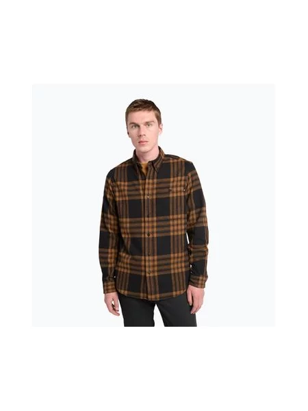 Сорочка Timberland Solucell в клітинку umber yd